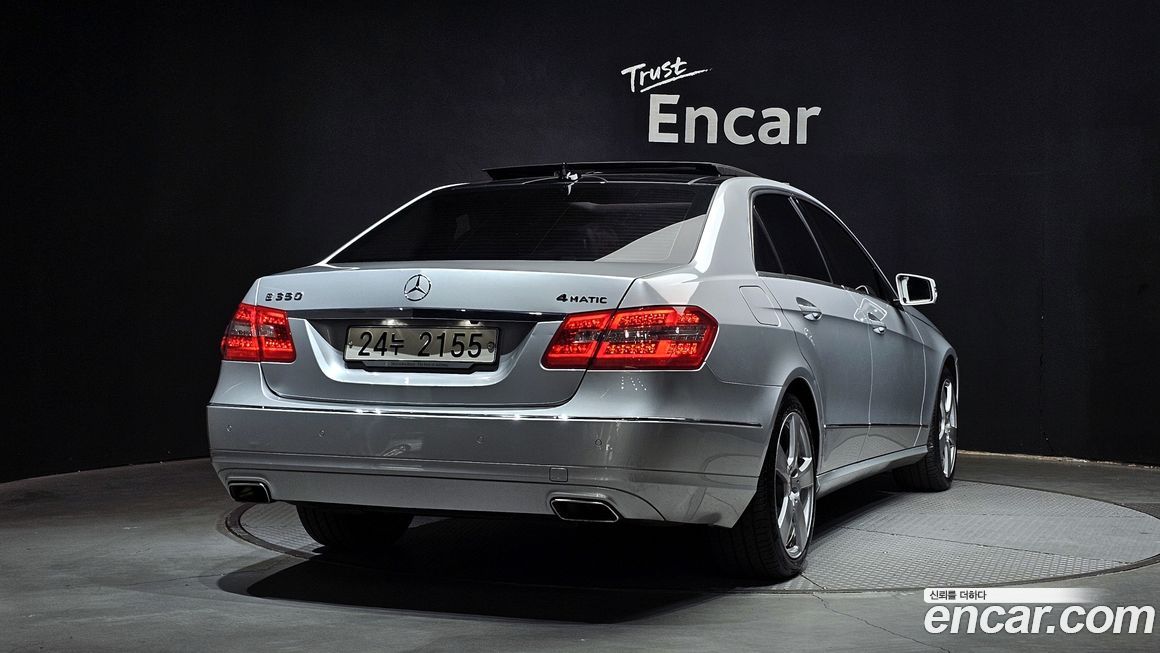 Mercedes-Benz E-Class 2013