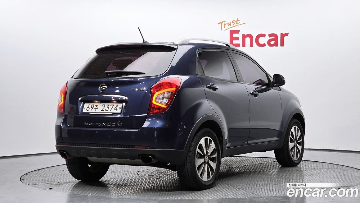 KG_Mobility_Ssangyong KORANDO 2014