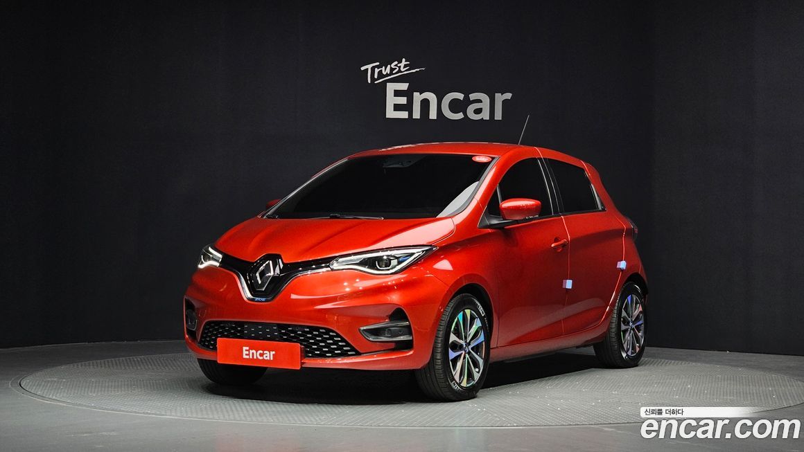 Renault-KoreaSamsung Zoe 2021