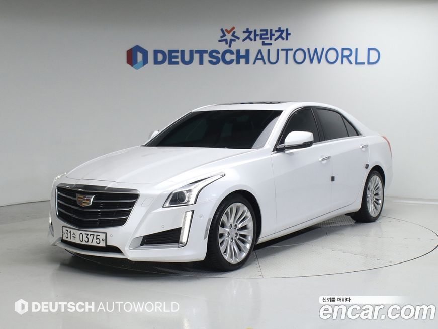 Cadillac CTS 2015