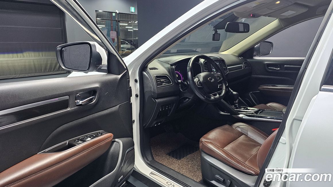 Renault-KoreaSamsung QM6 2017