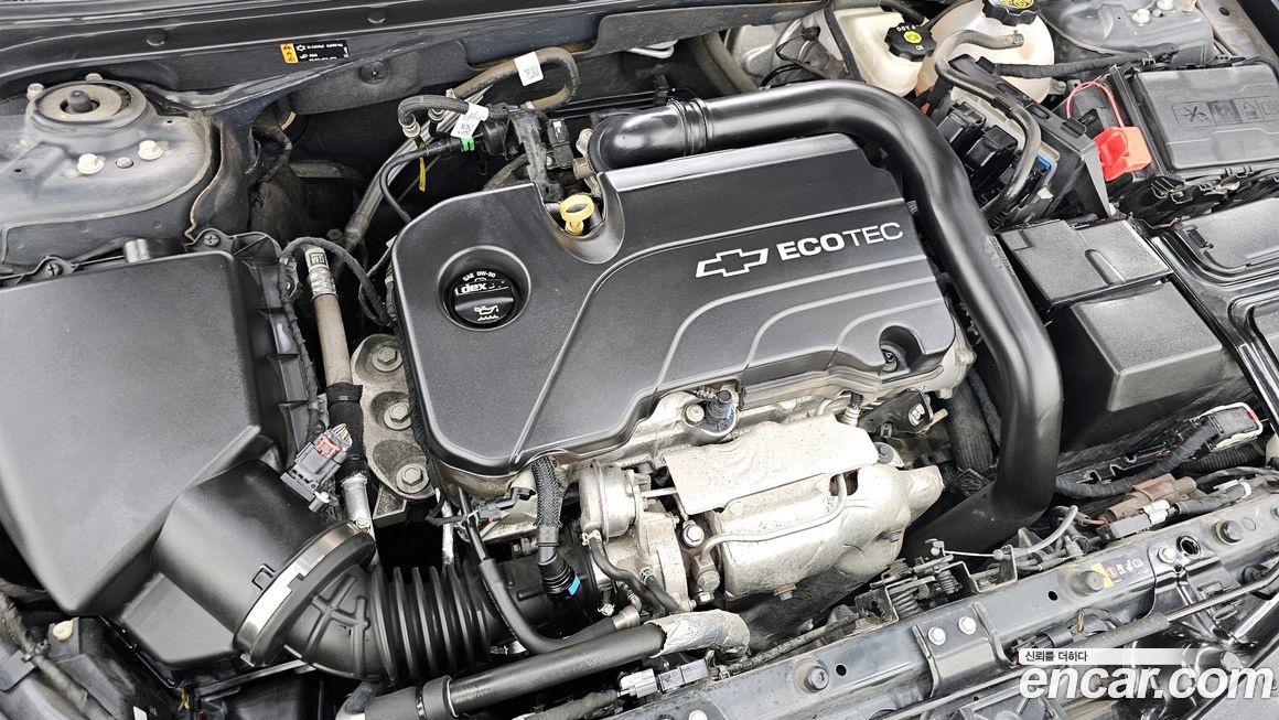 ChevroletGMDaewoo Malibu 2018