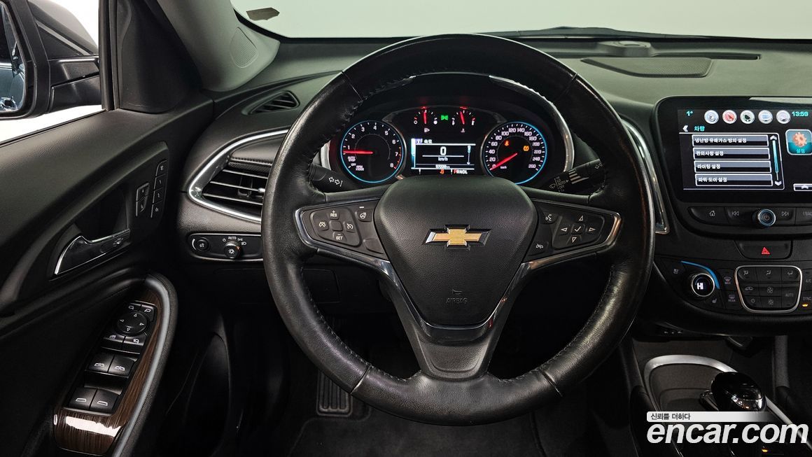 ChevroletGMDaewoo Malibu 2018