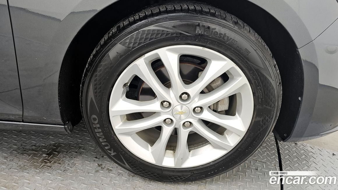 ChevroletGMDaewoo Malibu 2018