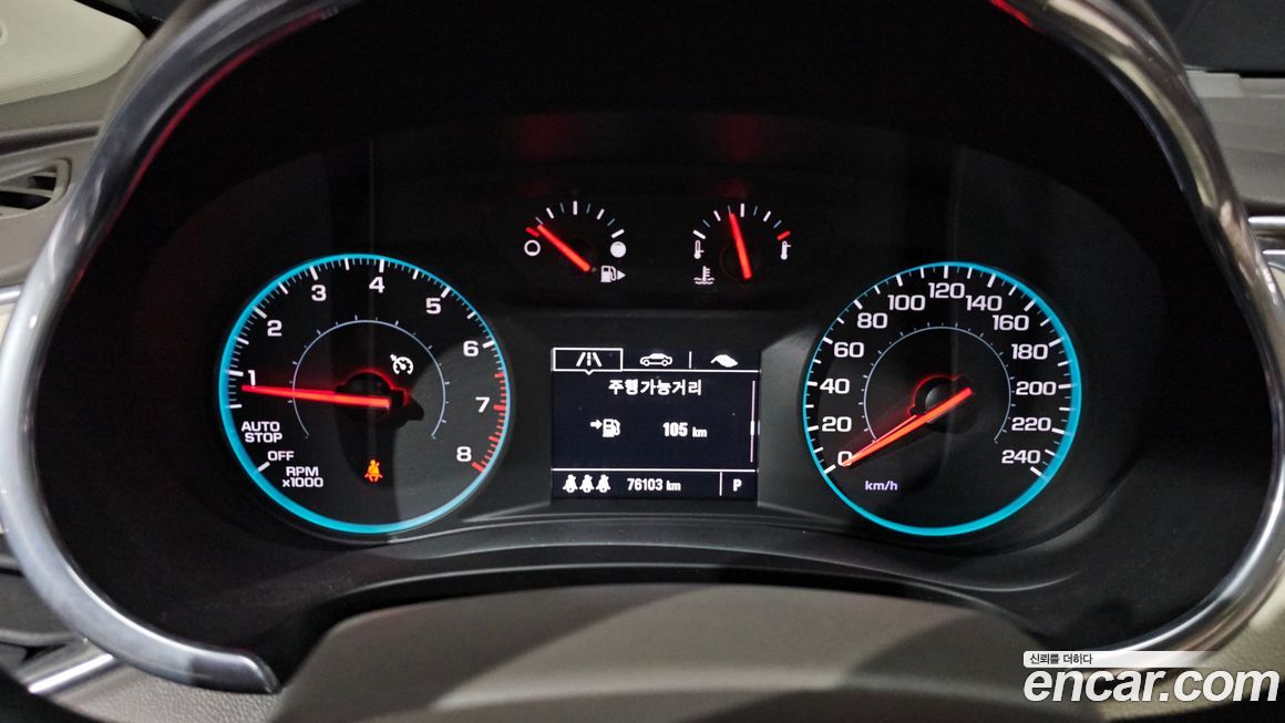 ChevroletGMDaewoo Malibu 2019