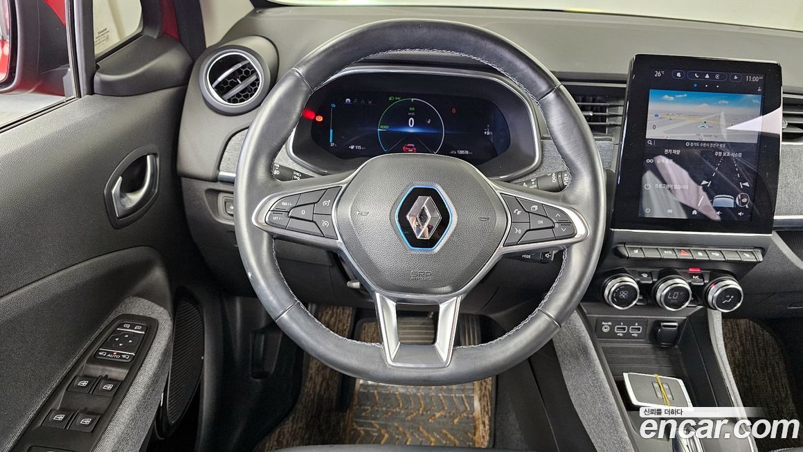 Renault-KoreaSamsung Zoe 2021