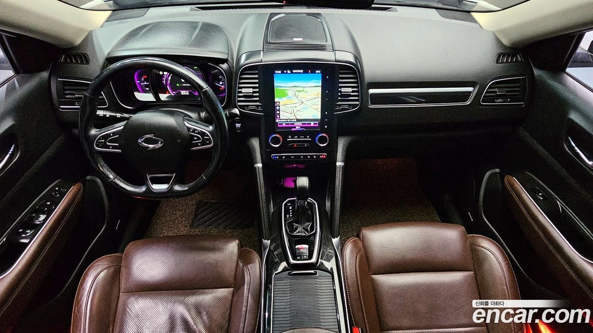 Renault-KoreaSamsung QM6 2017