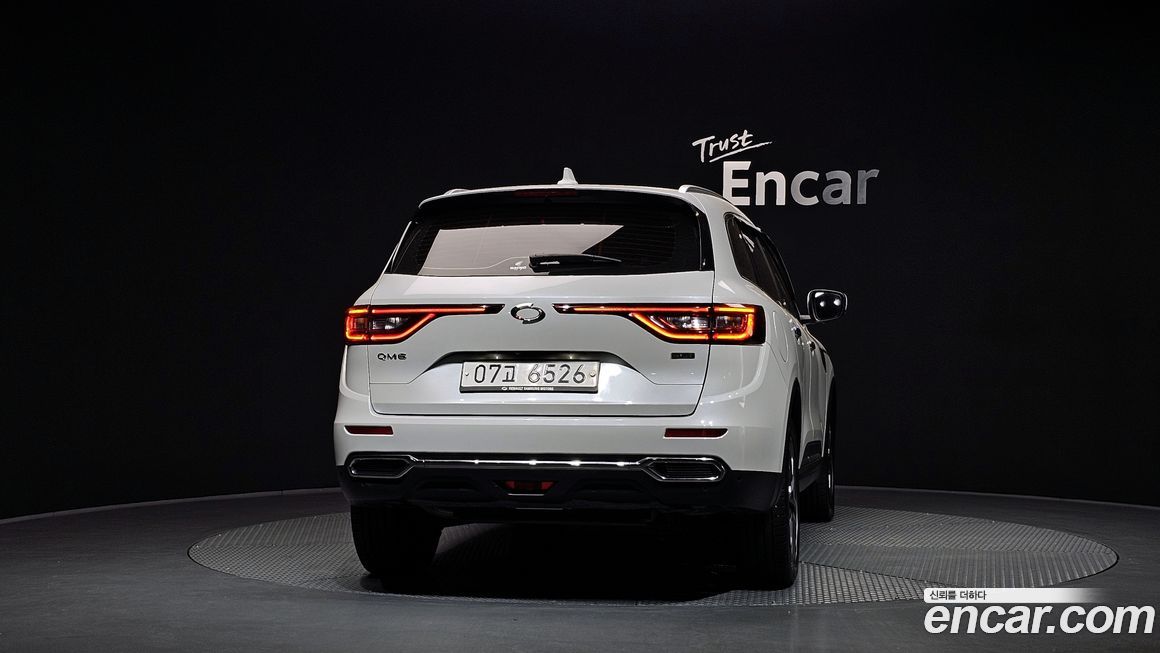 Renault-KoreaSamsung QM6 2017