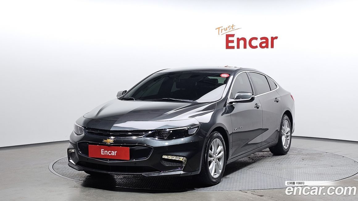 ChevroletGMDaewoo Malibu 2018