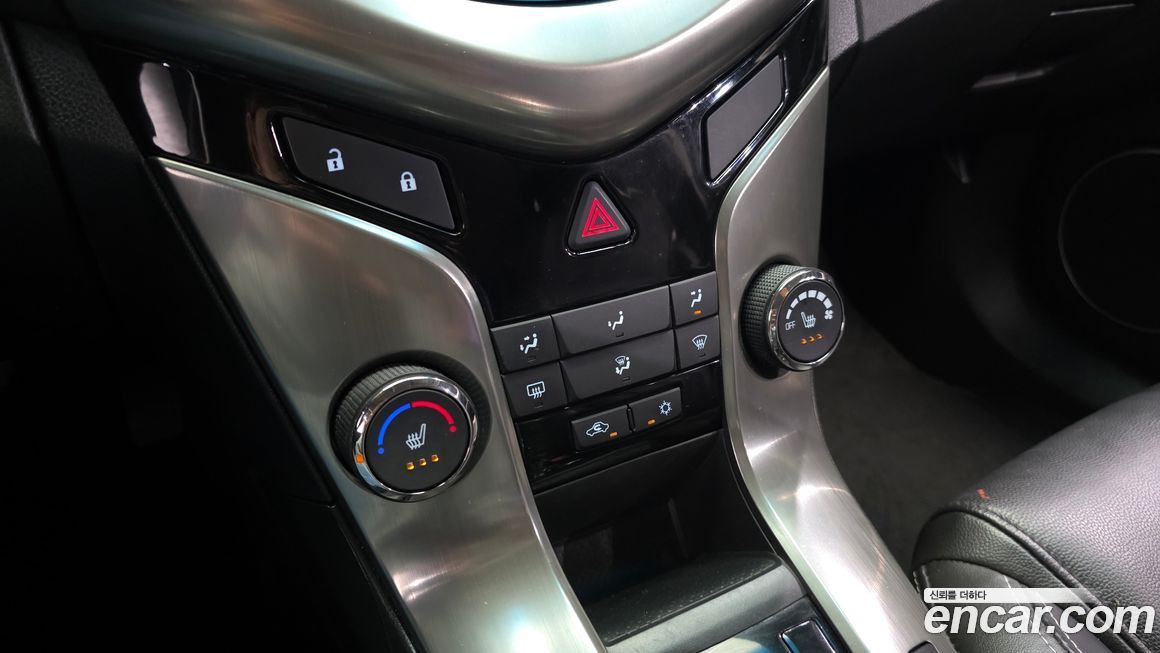 ChevroletGMDaewoo Cruze 2014