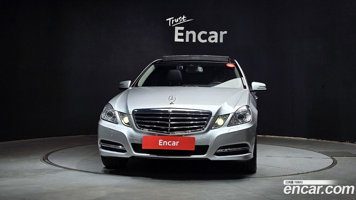 Mercedes-Benz E-Class 2013