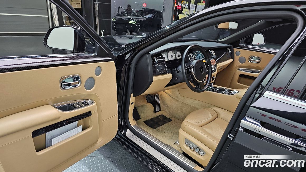 Rolls-Royce Ghost 2019