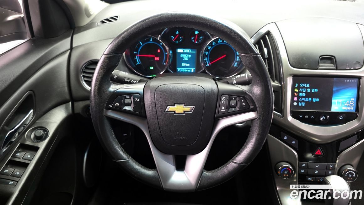 ChevroletGMDaewoo Cruze 2014