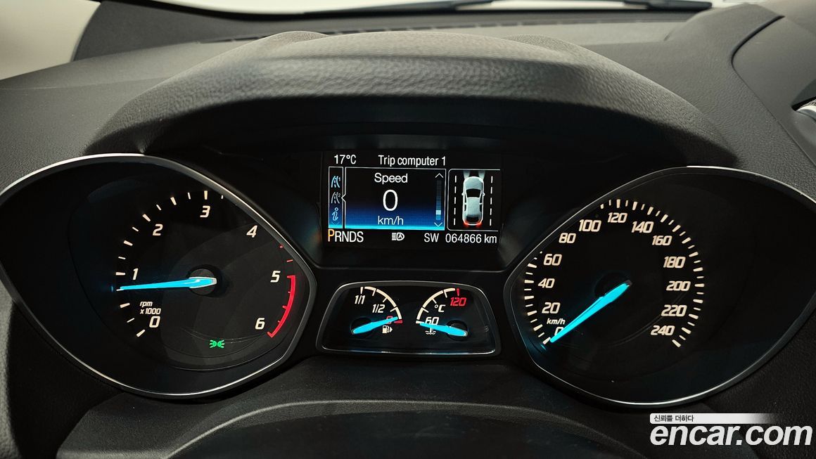 Ford Kuga 2016