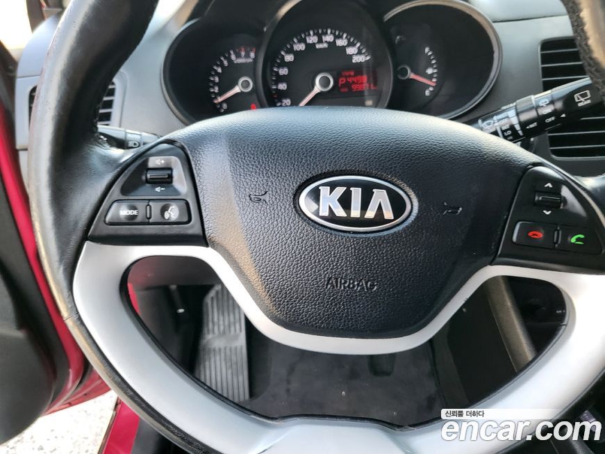 Kia morning 2013