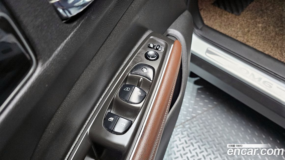 Renault-KoreaSamsung QM6 2017