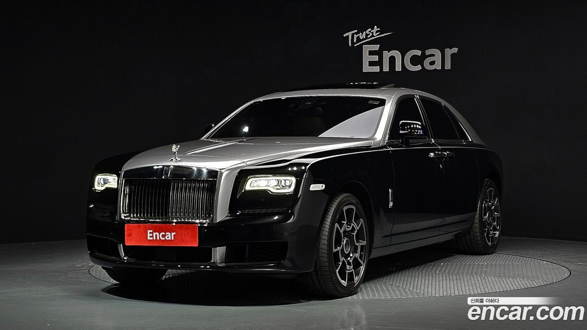 Rolls-Royce Ghost 2019