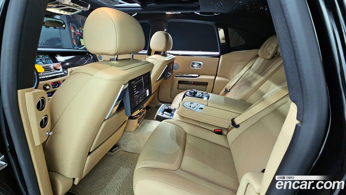 Rolls-Royce Ghost 2019