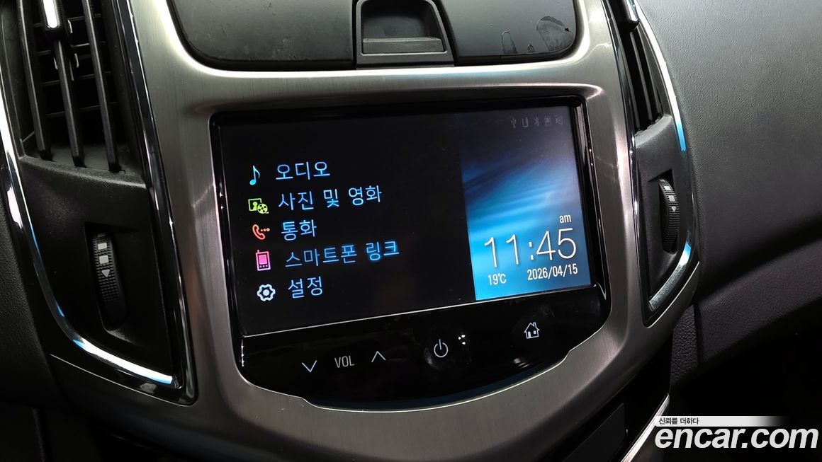 ChevroletGMDaewoo Cruze 2014