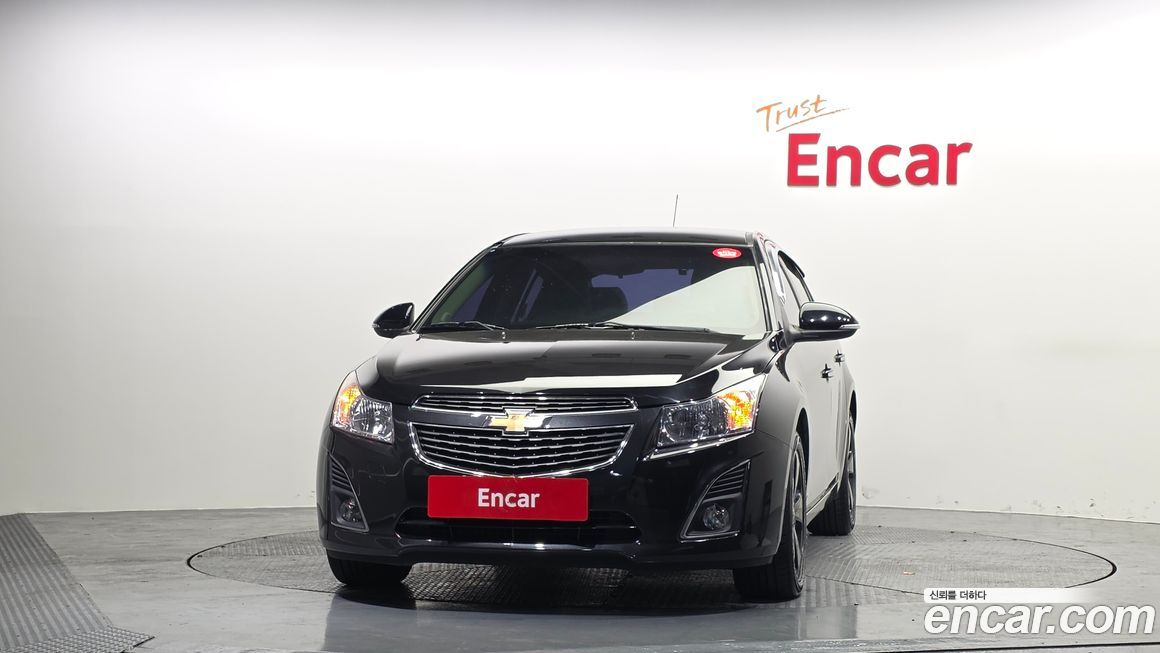 ChevroletGMDaewoo Cruze 2014