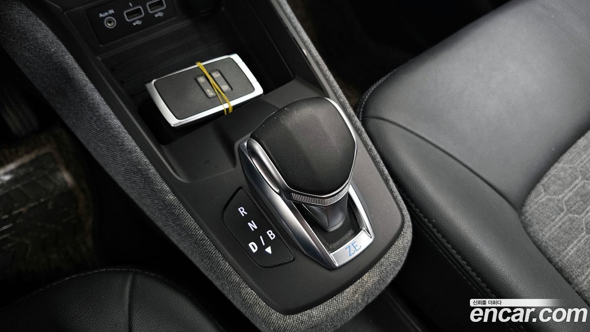 Renault-KoreaSamsung Zoe 2021