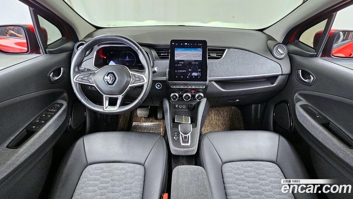 Renault-KoreaSamsung Zoe 2021