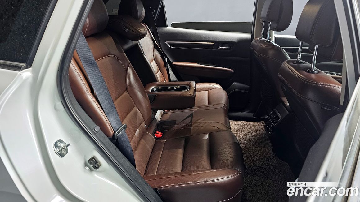 Renault-KoreaSamsung QM6 2017