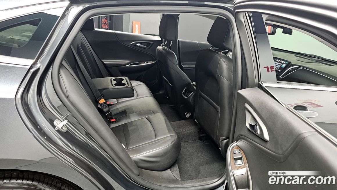 ChevroletGMDaewoo Malibu 2018