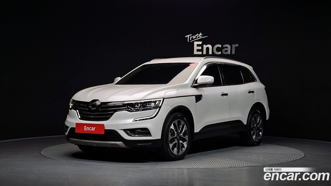 Renault-KoreaSamsung QM6 2017