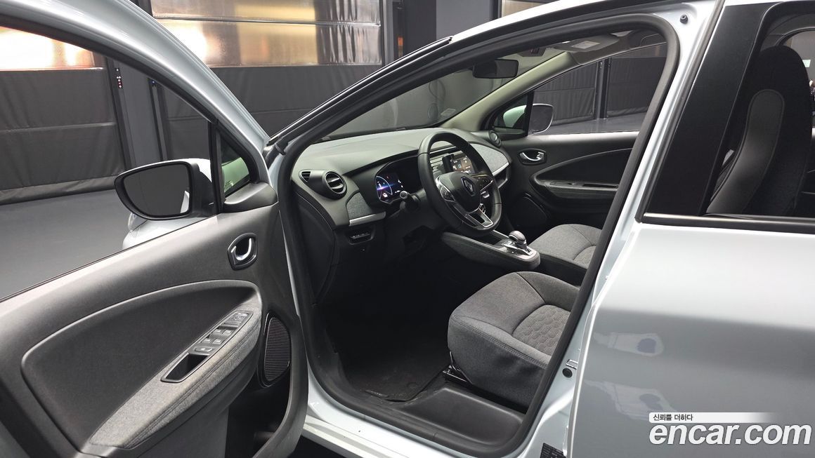 Renault-KoreaSamsung Zoe 2021