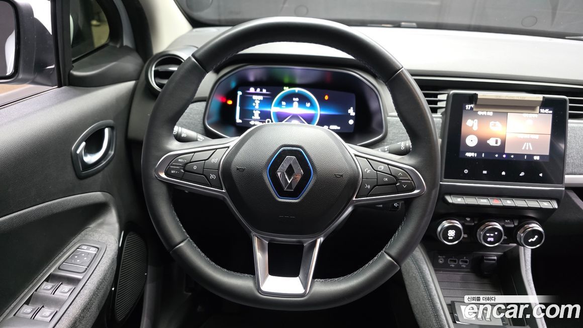 Renault-KoreaSamsung Zoe 2021