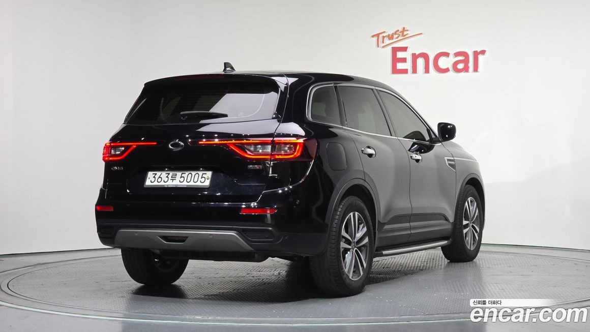 Renault-KoreaSamsung QM6 2020