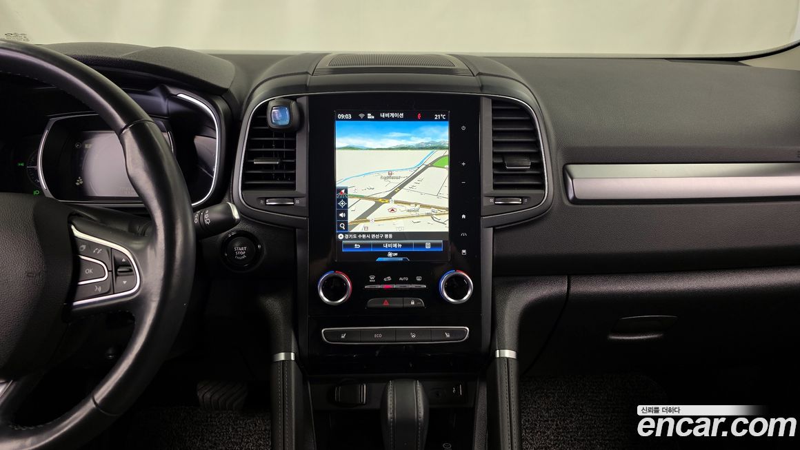 Renault-KoreaSamsung QM6 2020