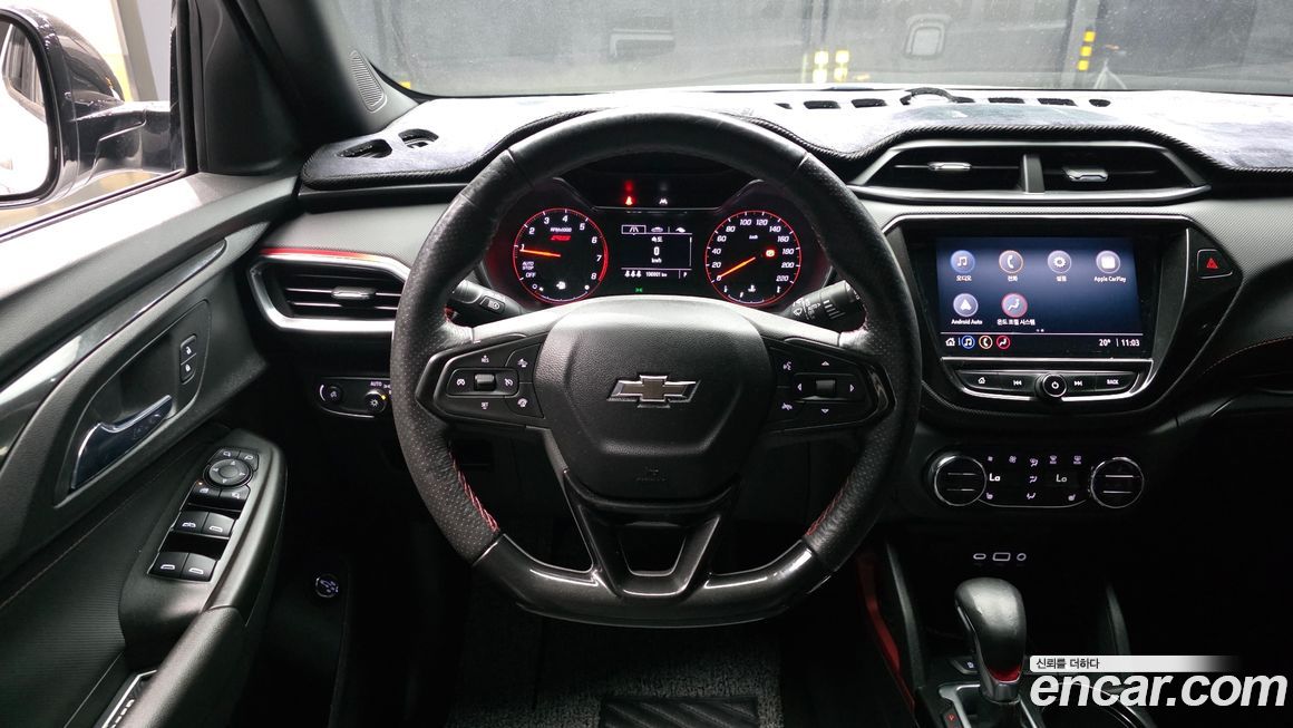 ChevroletGMDaewoo Trailblazer 2021