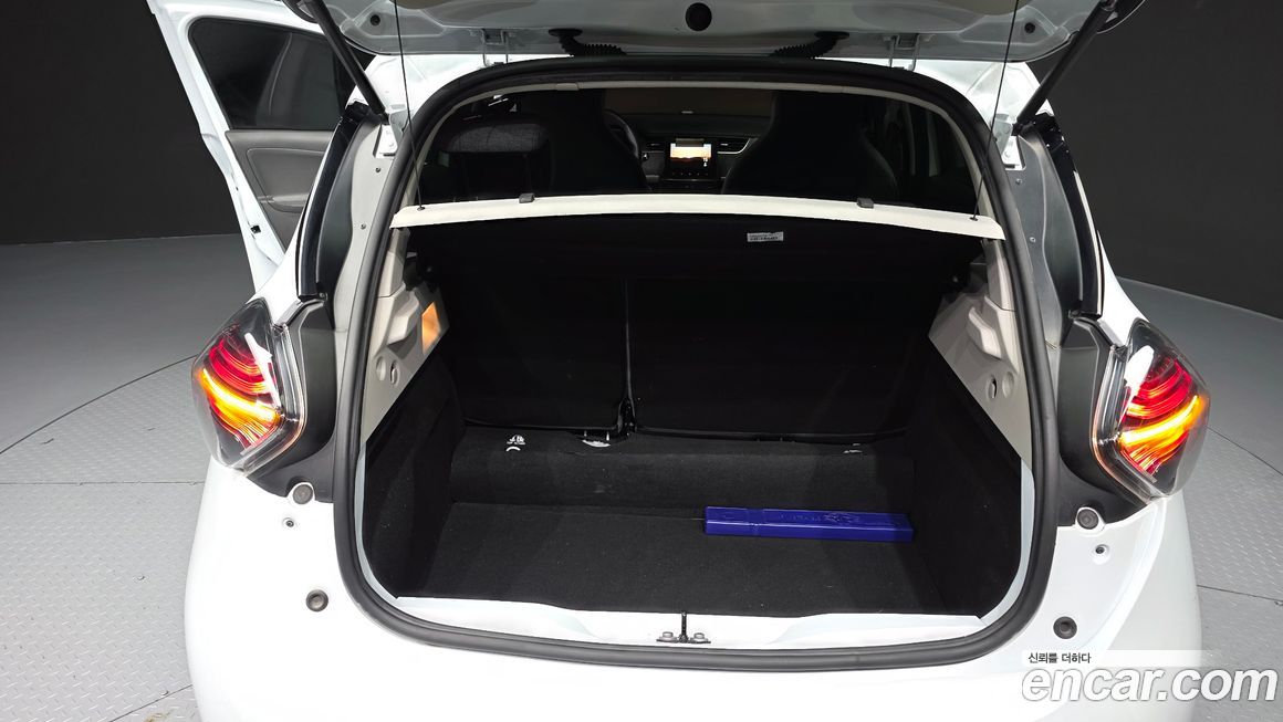 Renault-KoreaSamsung Zoe 2021