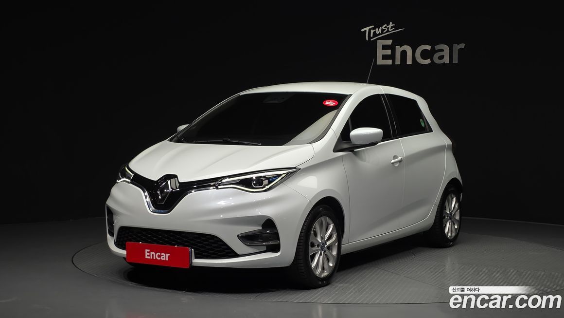 Renault-KoreaSamsung Zoe 2021
