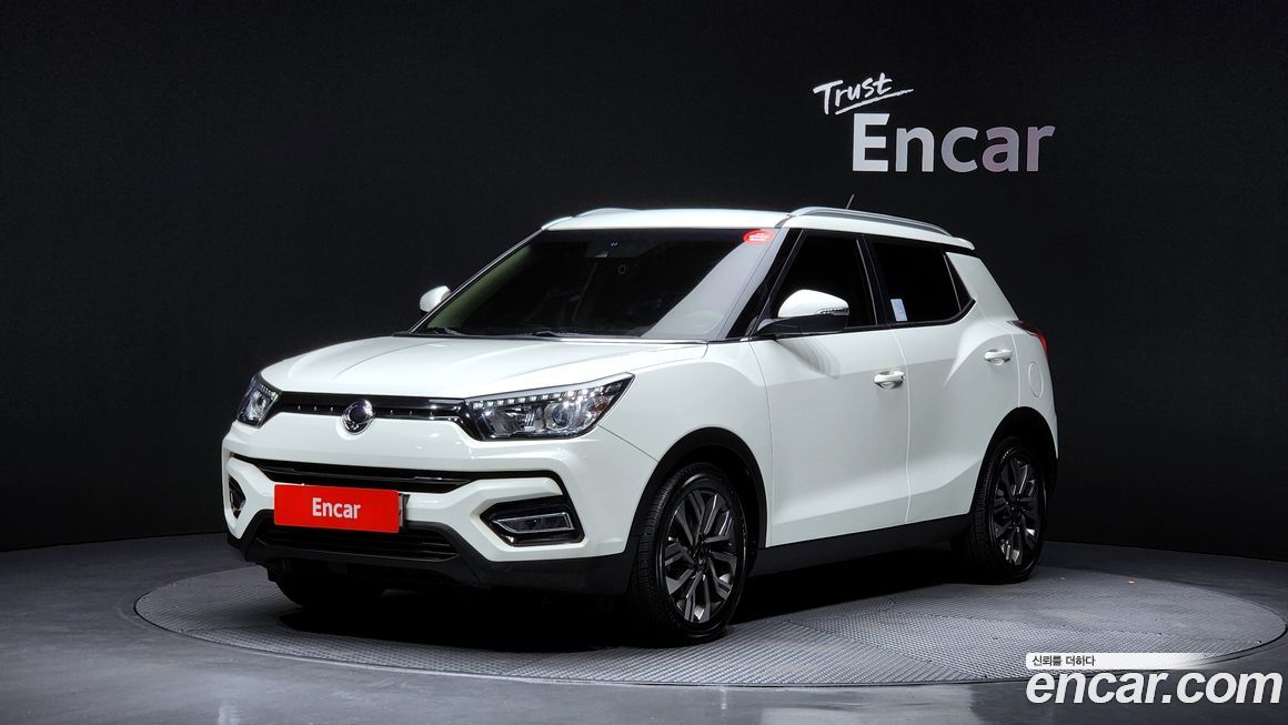 KG_Mobility_Ssangyong TIBOLI 2018