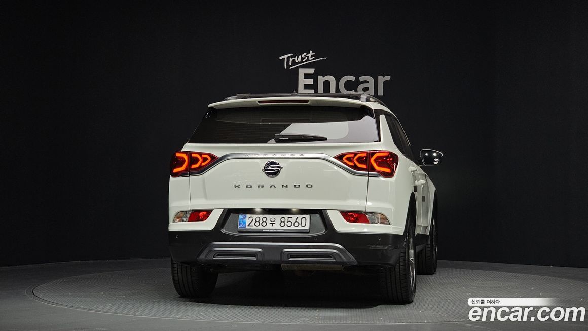 KG_Mobility_Ssangyong KORANDO 2021