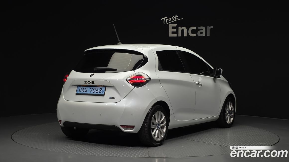 Renault-KoreaSamsung Zoe 2021