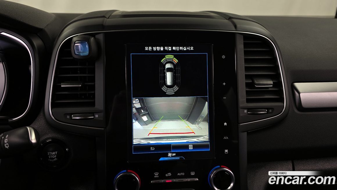 Renault-KoreaSamsung QM6 2020