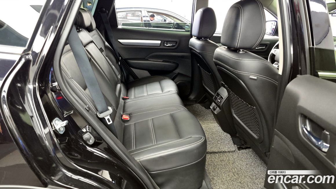 Renault-KoreaSamsung QM6 2020