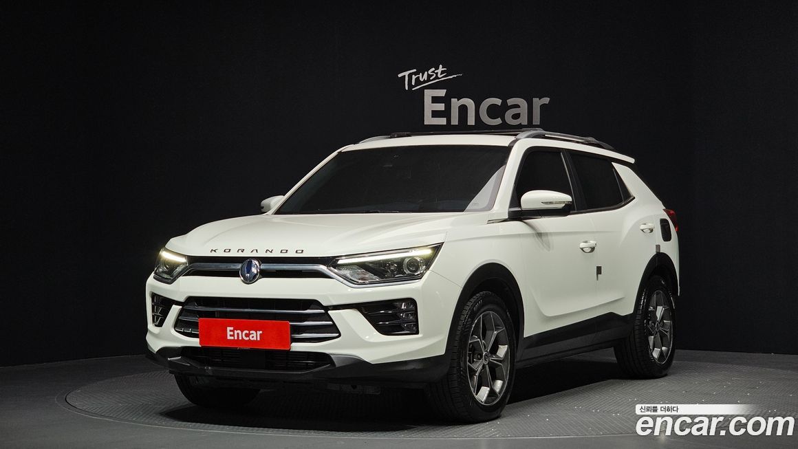 KG_Mobility_Ssangyong KORANDO 2021