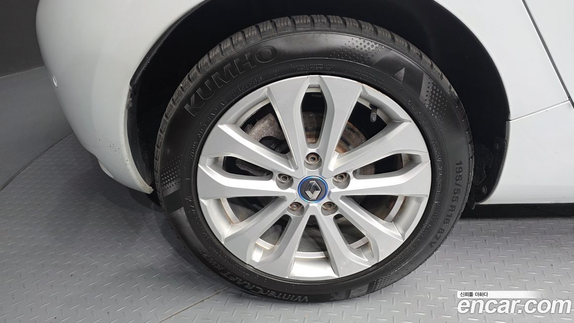 Renault-KoreaSamsung Zoe 2021