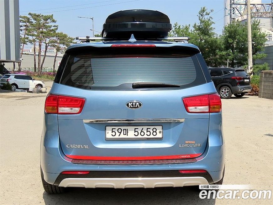 Kia Canival 2016