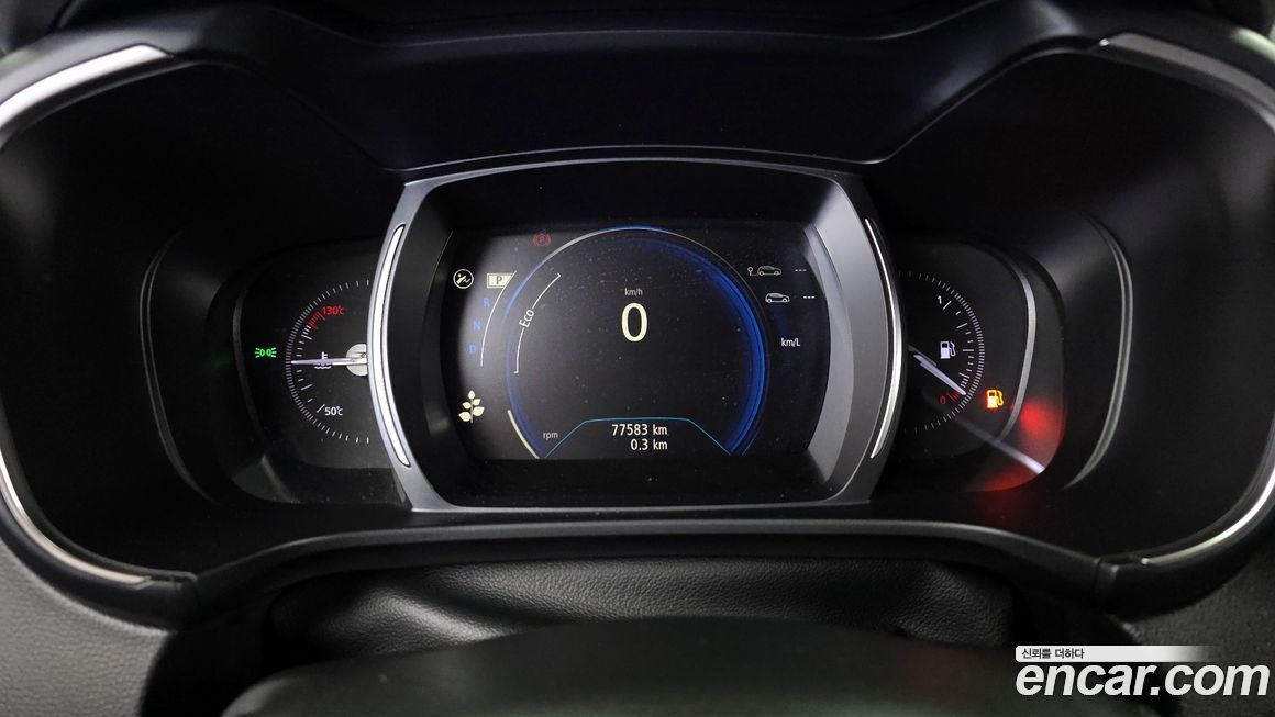 Renault-KoreaSamsung QM6 2020