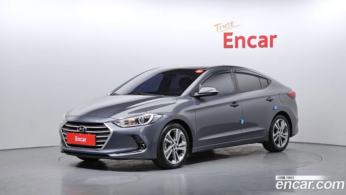 Hyundai AVANTE 2018