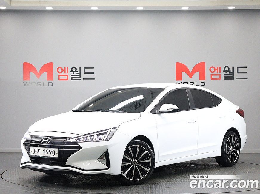 Hyundai AVANTE 2019