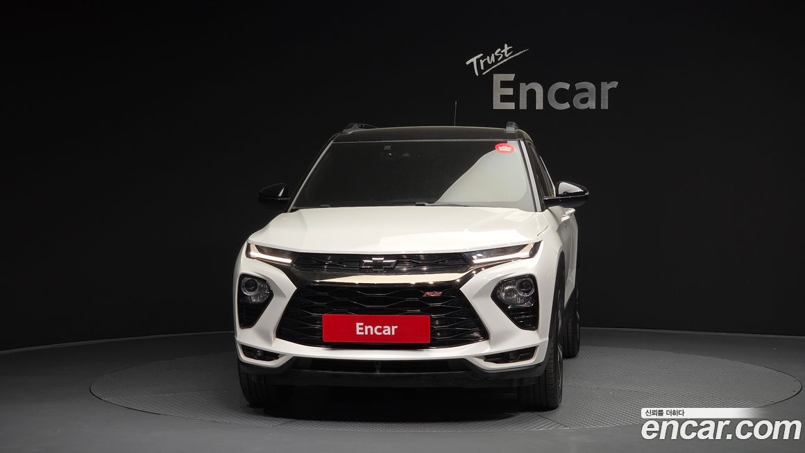 ChevroletGMDaewoo Trailblazer 2021