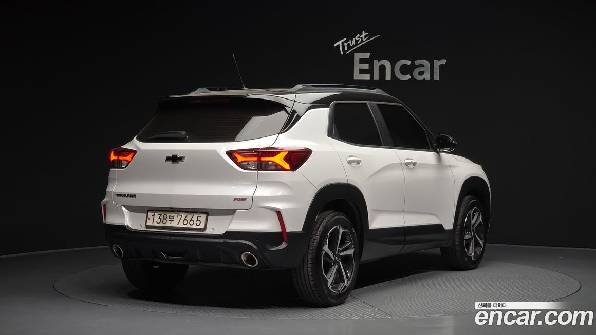 ChevroletGMDaewoo Trailblazer 2021