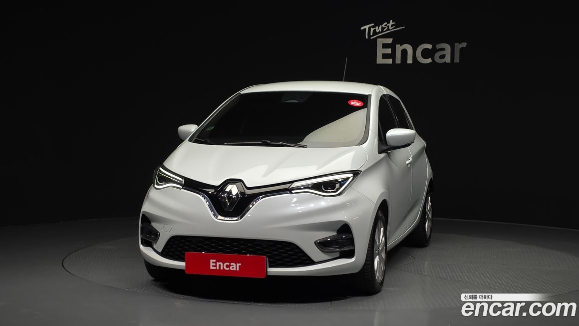 Renault-KoreaSamsung Zoe 2021
